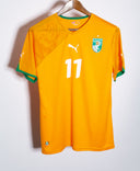 Ivory Coast 2010 Drogba Home Kit (M)