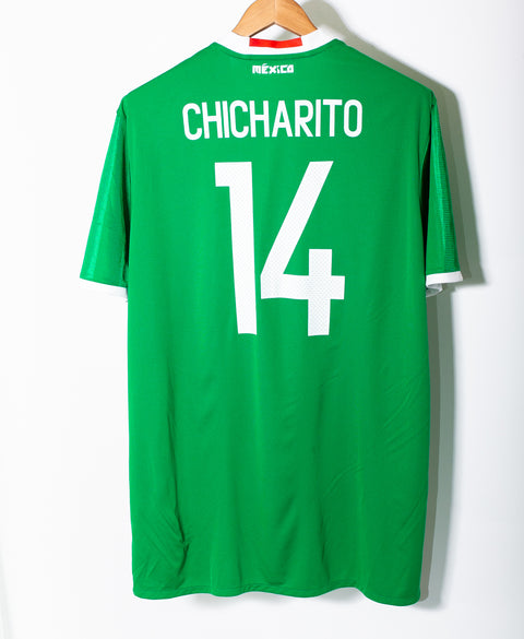 Mexico 2016 Chicharito Home Kit (2XL)