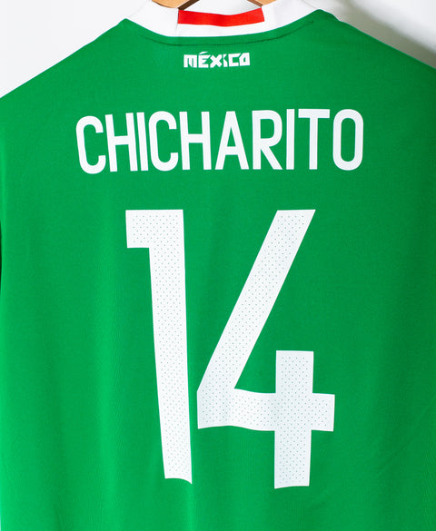 Mexico 2016 Chicharito Home Kit (2XL)