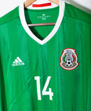 Mexico 2016 Chicharito Home Kit (2XL)