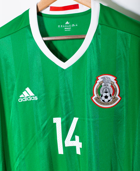 Mexico 2016 Chicharito Home Kit (2XL)