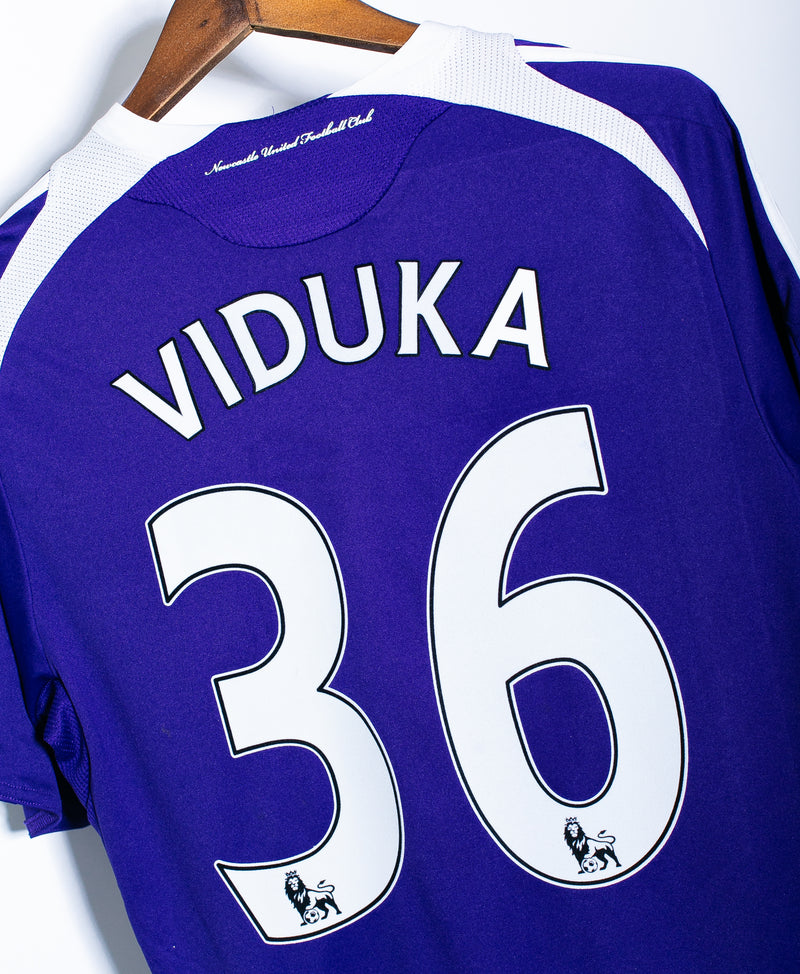 Newcastle United 2008-09 Viduka Away Kit (M)