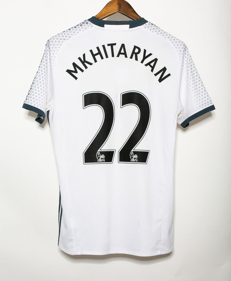Manchester United No22 Mkhitaryan Third Soccer Club Jersey
