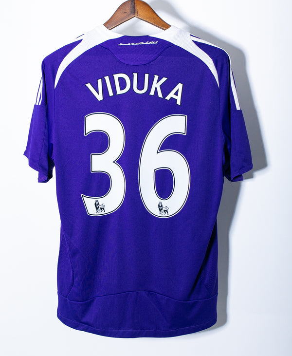 Newcastle United 2008-09 Viduka Away Kit (M)
