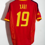Spain 2002 Xavi Home Kit (M)