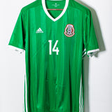 Mexico 2016 Chicharito Home Kit (2XL)
