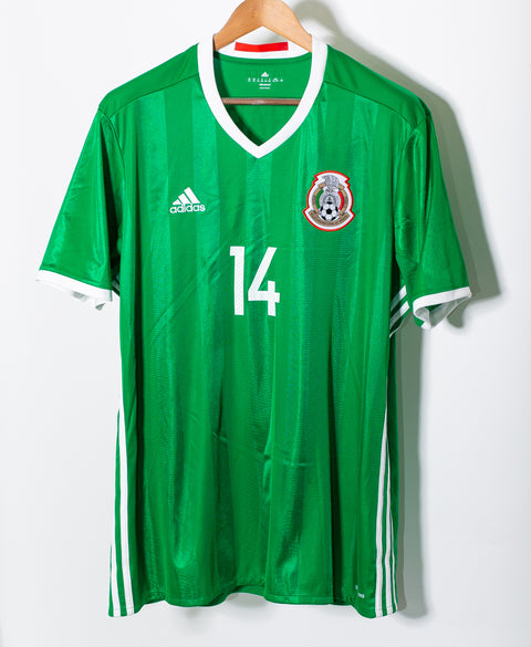 Mexico 2016 Chicharito Home Kit (2XL)