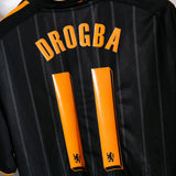 Chelsea 2010-11 Drogba Away Kit (L)