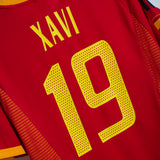 Spain 2002 Xavi Home Kit (M)