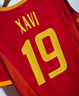 Spain 2002 Xavi Home Kit (M)