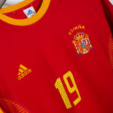Spain 2002 Xavi Home Kit (M)