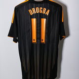 Chelsea 2010-11 Drogba Away Kit (L)