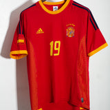 Spain 2002 Xavi Home Kit (M)