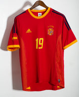 Spain 2002 Xavi Home Kit (M)