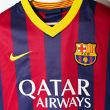 Barcelona 2013-14 Neymar Jr Home Kit (M)