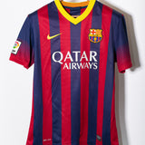 Barcelona 2013-14 Neymar Jr Home Kit (M)