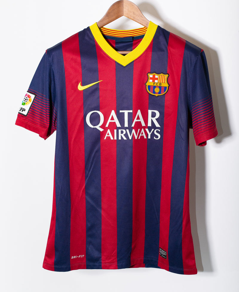 Neymar 2013 Barcelona Catalunya Jersey S outlet