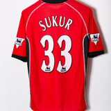 Blackburn Rovers 2002-03 Sukur Away Kit (L)