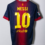 Barcelona 2012-13 Messi Home Kit (M)
