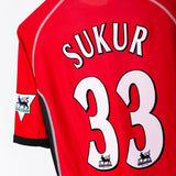 Blackburn Rovers 2002-03 Sukur Away Kit (L)