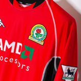 Blackburn Rovers 2002-03 Sukur Away Kit (L)