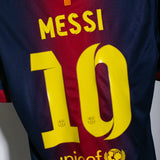 Barcelona 2012-13 Messi Home Kit (M)