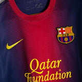 Barcelona 2012-13 Messi Home Kit (M)