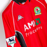Blackburn Rovers 2002-03 Sukur Away Kit (L)