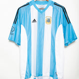 Argentina 2002 Zanetti Home Kit (XL)