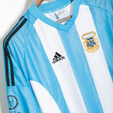 Argentina 2002 Zanetti Home Kit (XL)