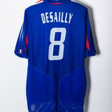 France 2004 Desailly Home Kit (2XL)