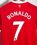 Manchester United 2021-22 Ronaldo Home Kit (L)