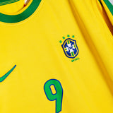 Brazil 1998 Ronaldo Home Kit (L)