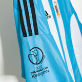 Argentina 2002 Zanetti Home Kit (XL)