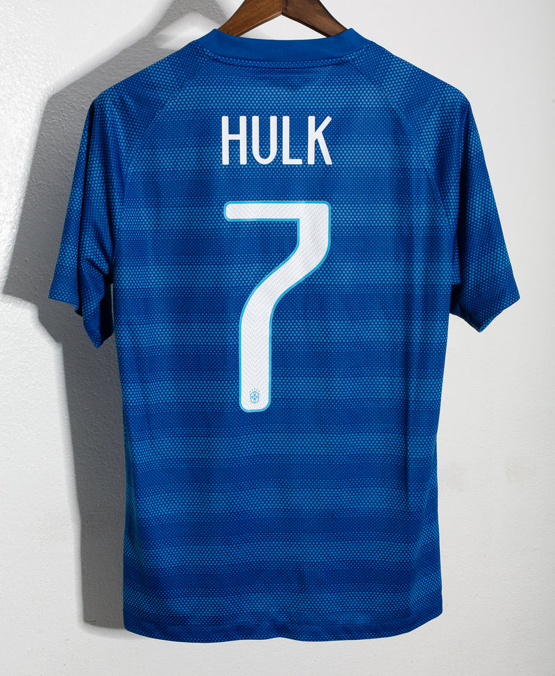 Brazil 2014 Hulk Away Kit (M)