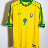 Brazil 1998 Ronaldo Home Kit (L)