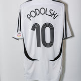 Germany 2006 Podolski Home Kit (2XL)
