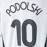 Germany 2006 Podolski Home Kit (2XL)