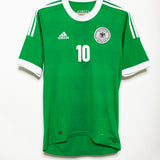 Germany 2012 Podolski Away Kit (L)