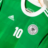 Germany 2012 Podolski Away Kit (L)