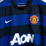 Manchester United 2011-12 Vidic Away Kit (XL)