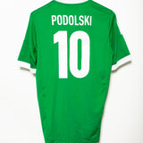 Germany 2012 Podolski Away Kit (L)