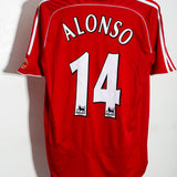 Liverpool 2006-07 Alonso Home Kit (M)