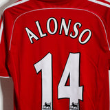 Liverpool 2006-07 Alonso Home Kit (M)