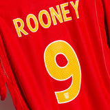 England 2006 Rooney Away Kit (L)