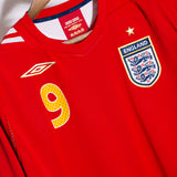 England 2006 Rooney Away Kit (L)