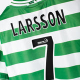 Celtic 2000-01 Larsson Home Kit (XL)