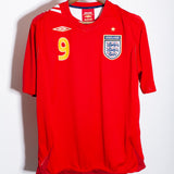 England 2006 Rooney Away Kit (L)