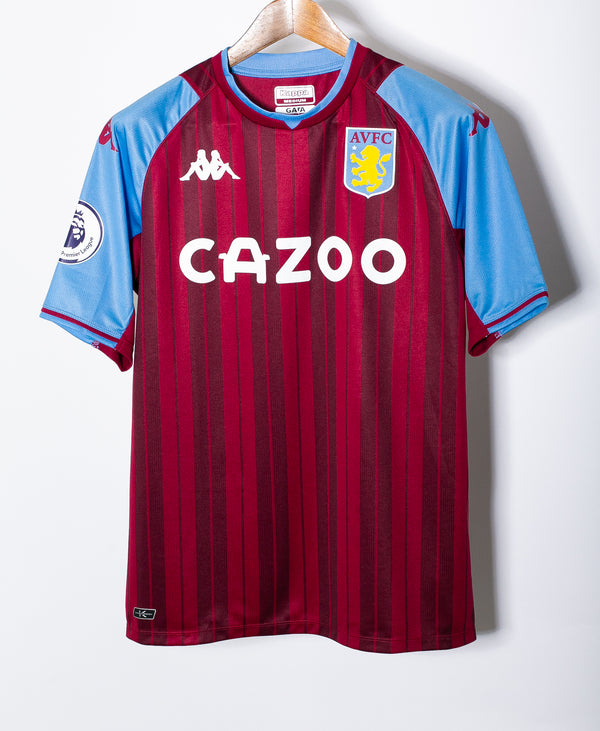 Aston Villa 2021-22 Coutinho Home Kit (M)