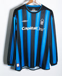 Nottingham Forest 2003-04 Long Sleeve Third Kit (L)